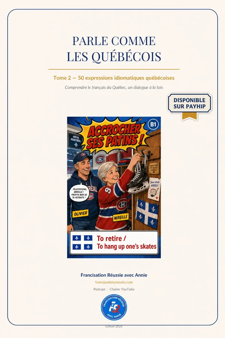 Couverture Parle comme les Québécois — Tome 2