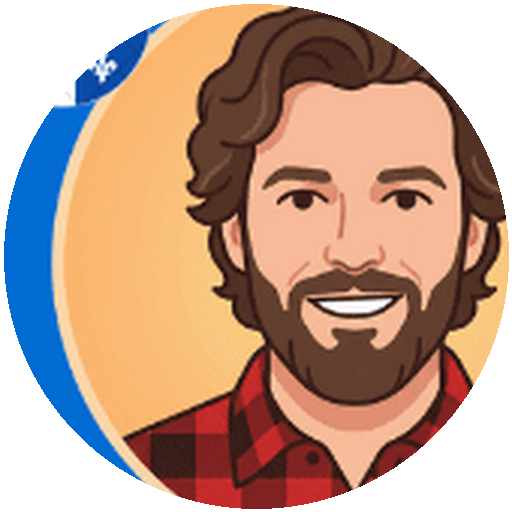 Portrait illustré de Marc, le Québécois