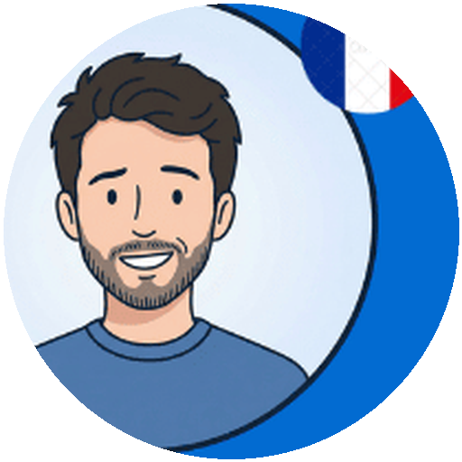 Portrait illustré de Pierre, le Français